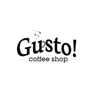 Gusto! Coffee Shop logo
