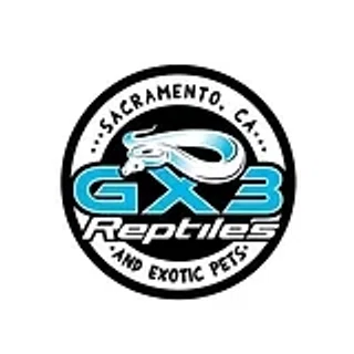 Gx3 Reptiles and Exotic Pets logo