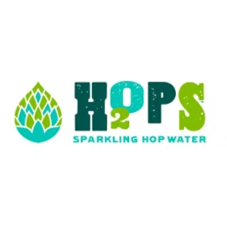 H2OPS Sparkling Hop Water logo