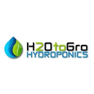 Shop H2OtoGro Hydroponics logo
