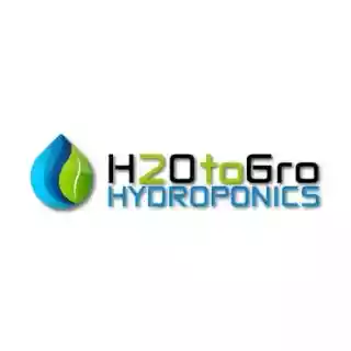 H2OtoGro Hydroponics logo