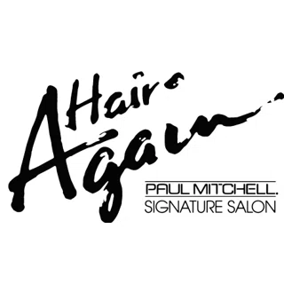 Hair Again Salon logo