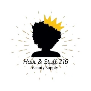 Hair & Stuff 216 logo