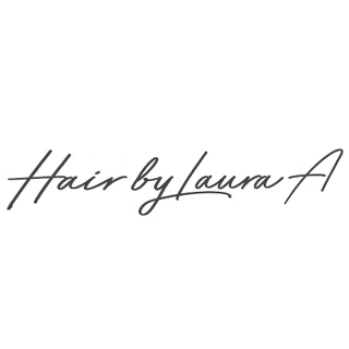 Hair by Laura A logo