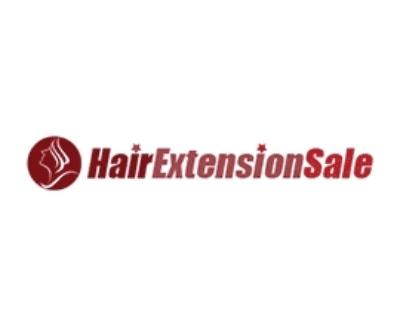 Shop HairExtensionSale.com logo