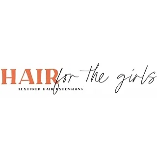 Hair for the Girls logo