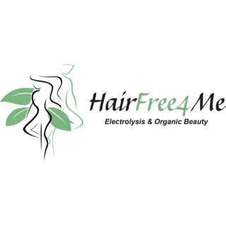 Hairfree 4 Me logo