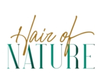 Shop Hair of Nature logo