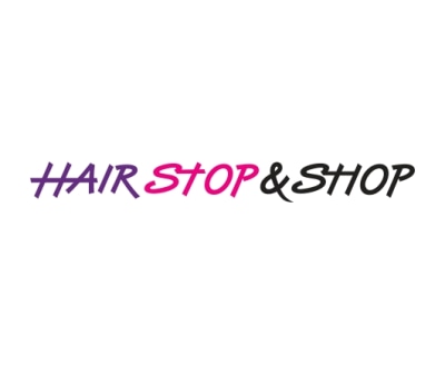 Shop Hair Stop and Shop logo