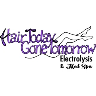 Hair Today Gone Tomorrow Electrolysis & Med Spa logo