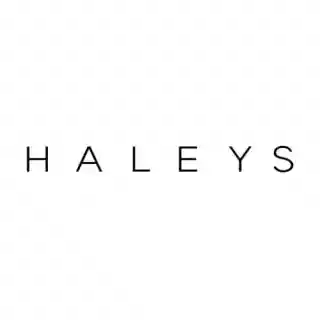 Haleys discount codes