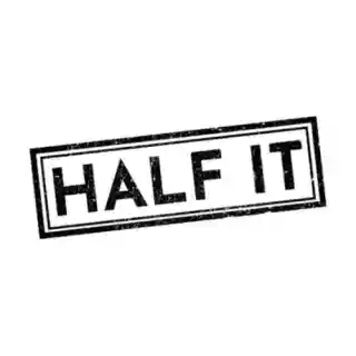 Half It logo