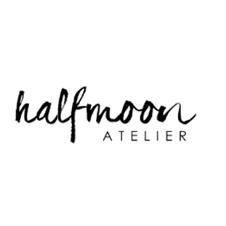 halfmoon ATELIER logo