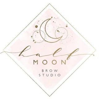 Half Moon Brow Studio logo