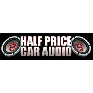 Half Price Car Audio logo