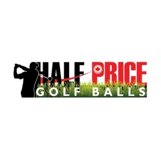 Shop Half Price Golf Ball logo