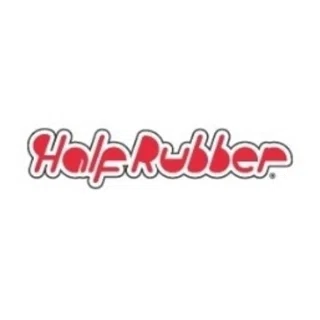 Shop Half Rubber logo