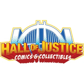 Hall of Justice Comics & Collectibles logo