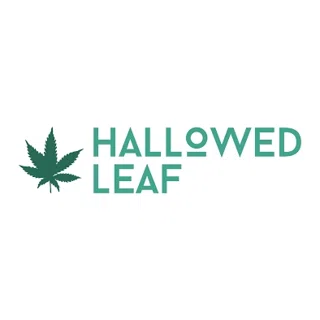 Hallowed Leaf logo