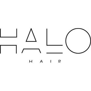 Halo hair philly logo