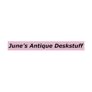 Shop June’s Antique Deskstuff logo