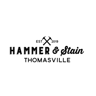 Hammer & Stain Thomasville logo