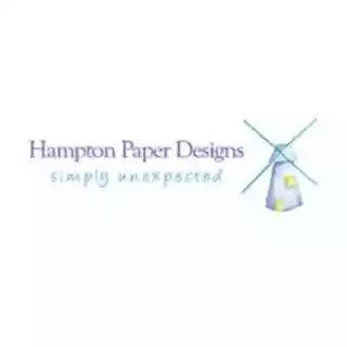 Hampton Paper Designs coupon codes