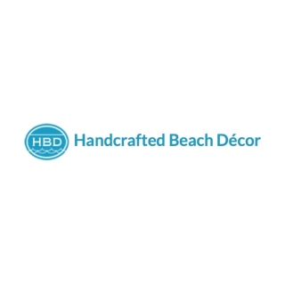 Shop Handcrafted Beach Decor logo