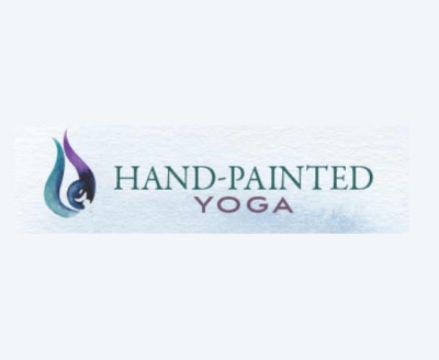 Shop Hand-Painted Yoga logo