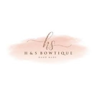 H and S Bowtique logo