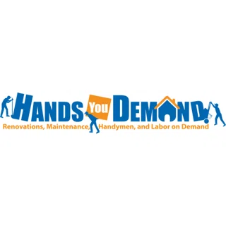 Hands You Demand logo