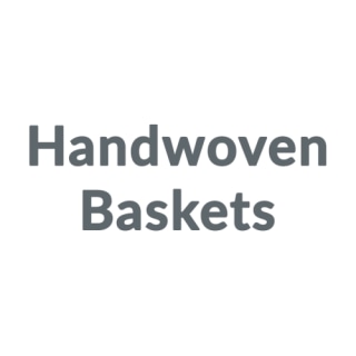 Shop Handwoven Baskets logo
