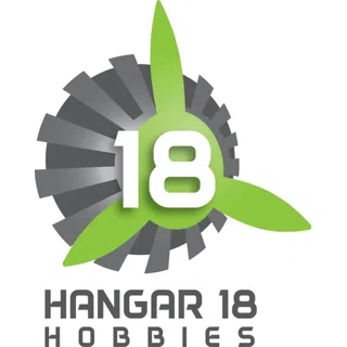 Hangar 18 Hobbies logo