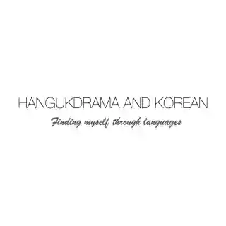 Hangukdrama & Korean logo