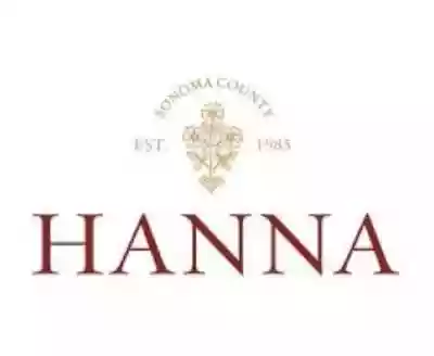 Hanna Winery coupon codes