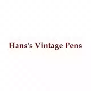 Hans`s Vintage Pens coupon codes