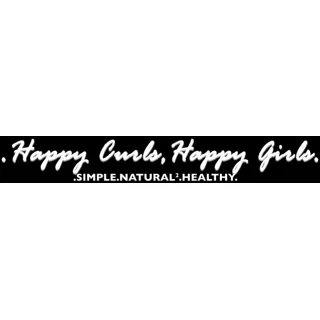 Shop Happy Curls, Happy Girls logo