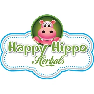 Happy Hippo Herbals logo