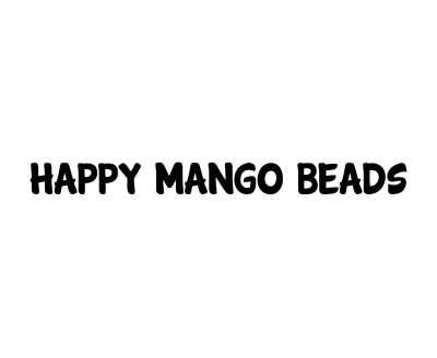 Shop Happy Mango Beads logo
