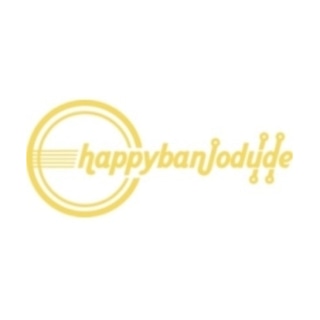 Shop happybanjodude logo