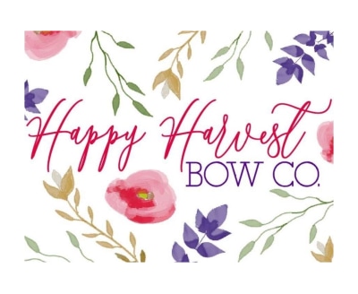 Shop Happy Harvest Bow Co logo