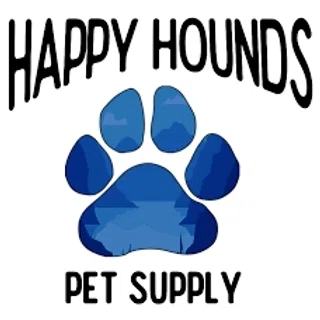 Happy Hounds Pet Supply logo
