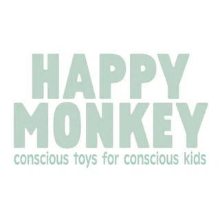Happy Monkey Shop logo