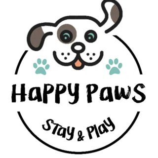 Happy Paws Stay & Play logo