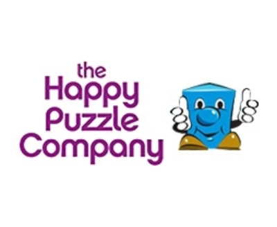 Shop The Happy Puzzle Company logo