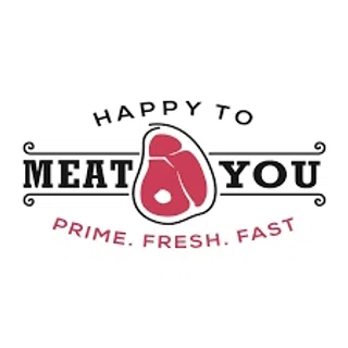 Happy To Meat You logo