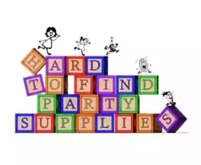 Hard To Find Party Supplies coupon codes