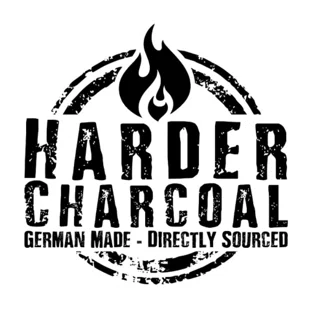 Harder Charcoal logo