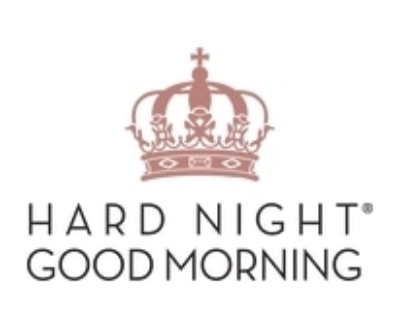 Shop Hard Night Good Morning logo
