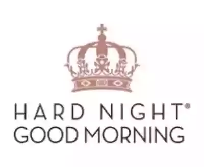 Hard Night Good Morning logo